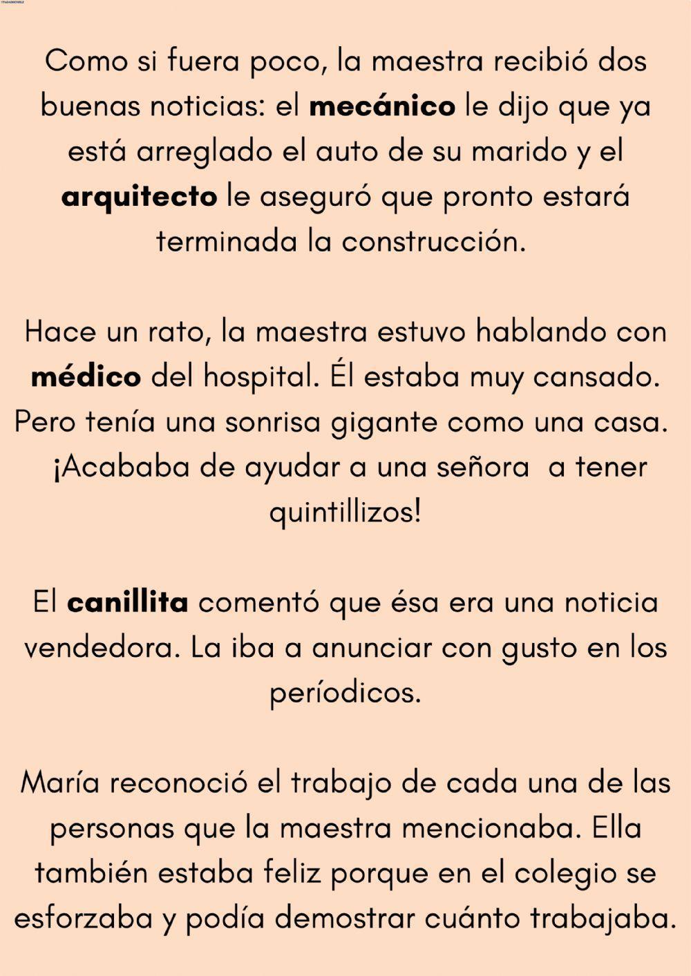 1 de mayo: Día del trabajador