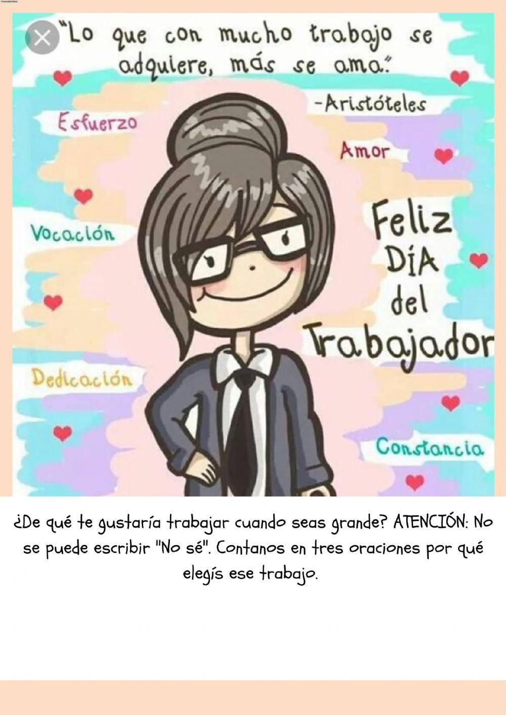 1 de mayo: Día del trabajador