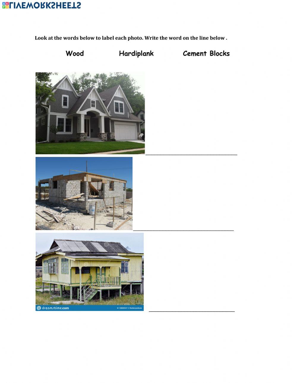 A Place to Live and Clothes to wear