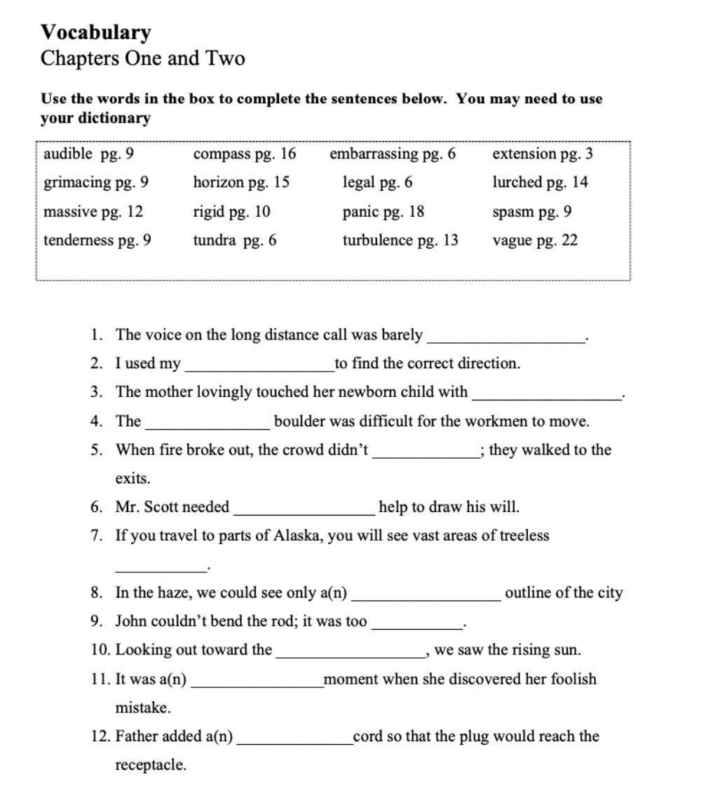 Chapters 1 and 2 from Hatchet by Gary Paulsen Chapters 1 and 2 from Hatchet by Gary Paulsen