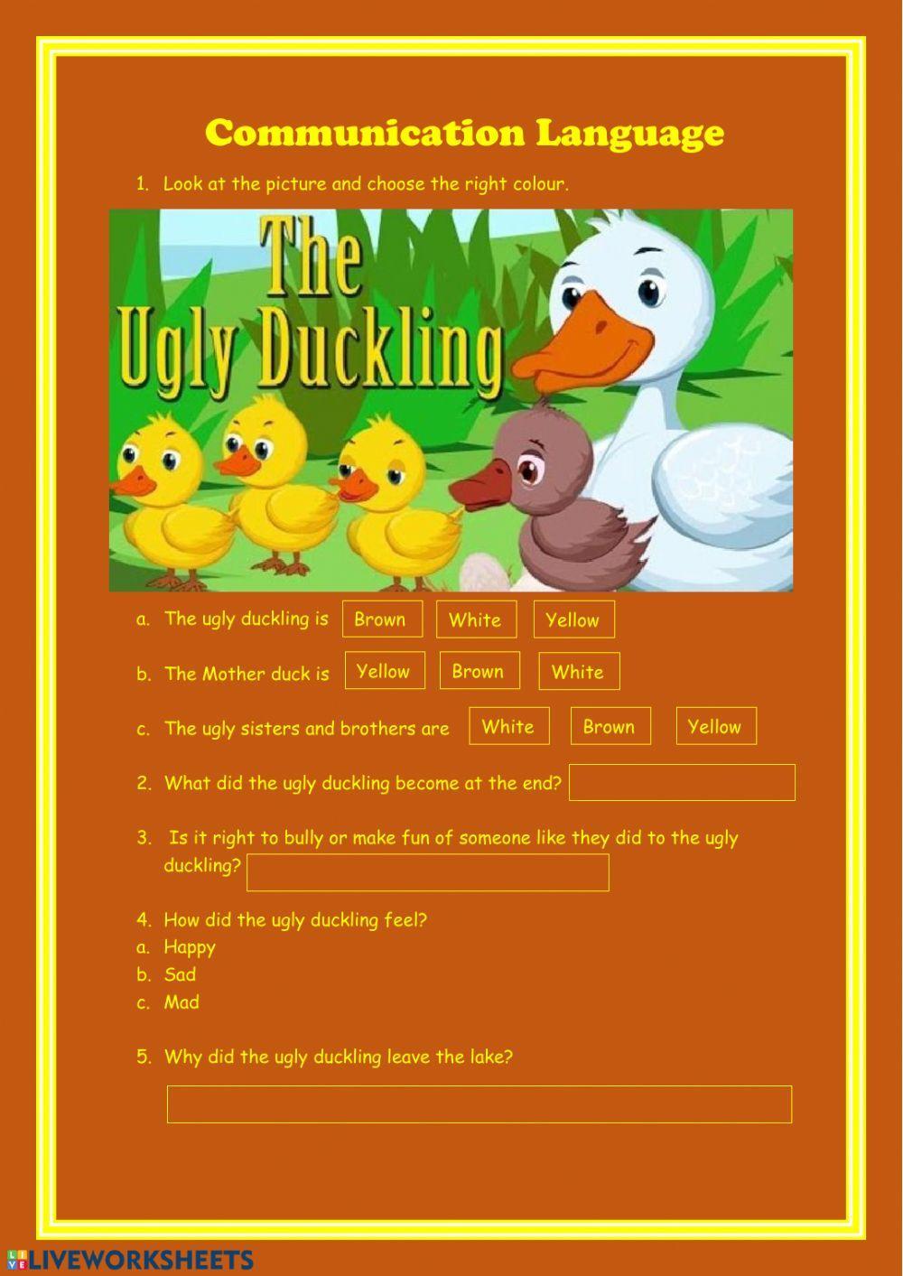 The Ugly Duckling