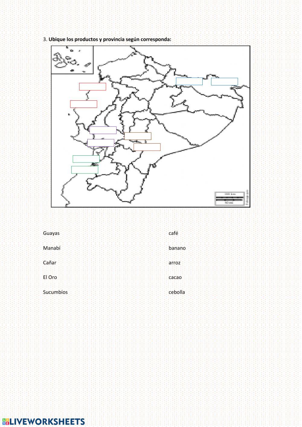 Los recursos naturales y economicos