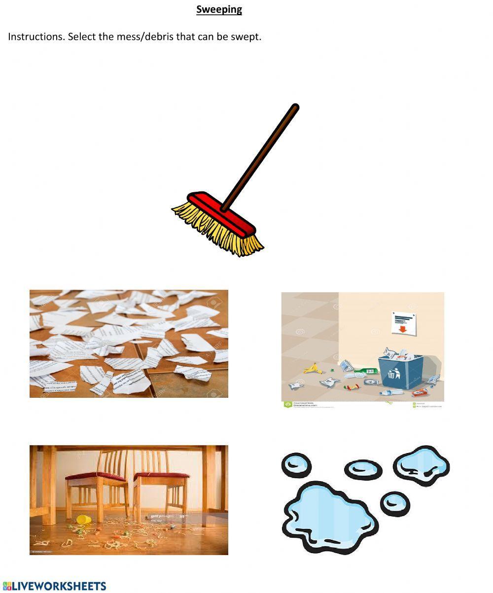 Sweeping