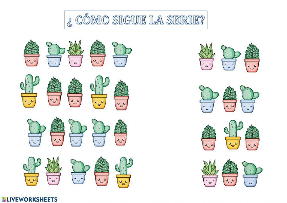 Sumas sencillas y series