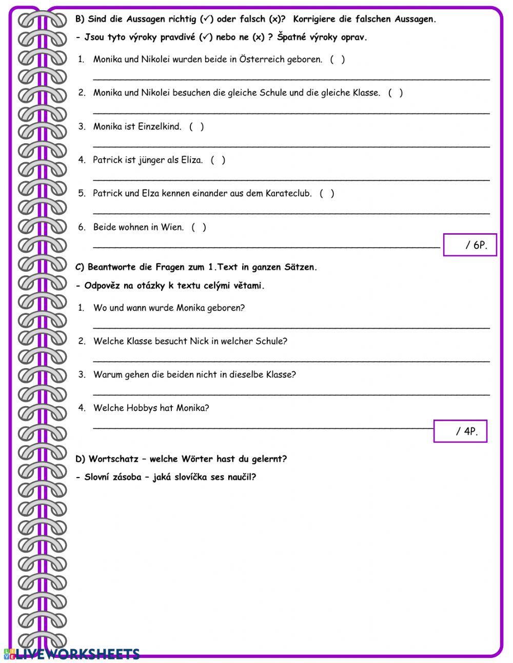 Ich und meine Freunde