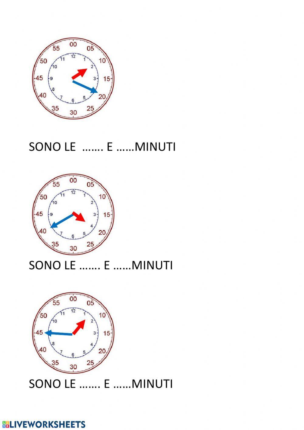 Orologio Orologio