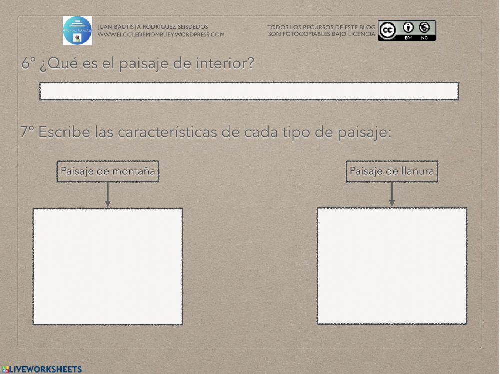 Control sociales U.5 2º