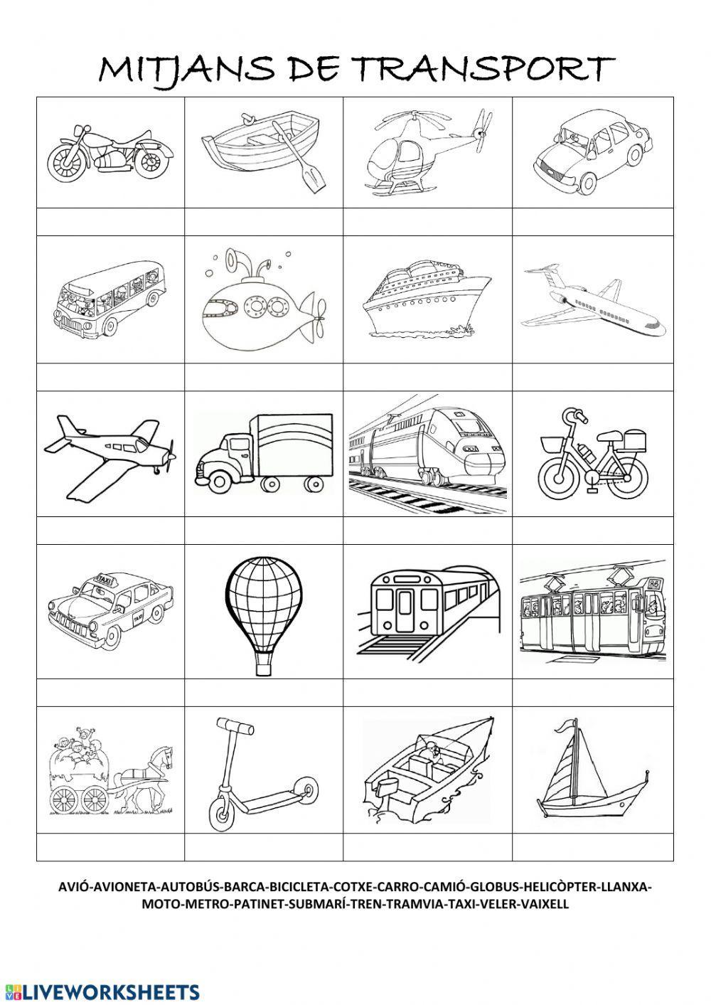 Mitjans de transport