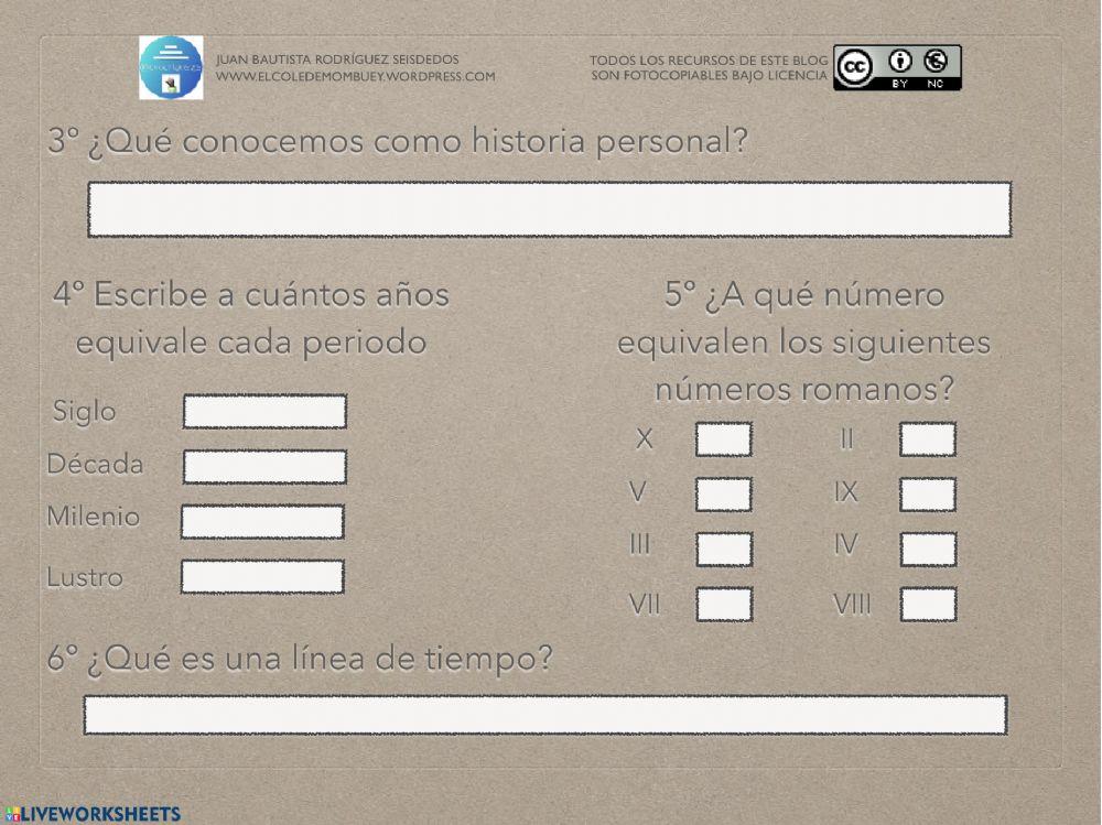 Control sociales U.5 3º