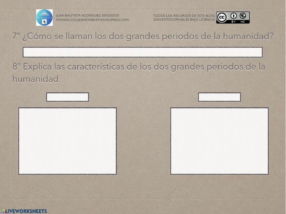 Control sociales U.5 3º