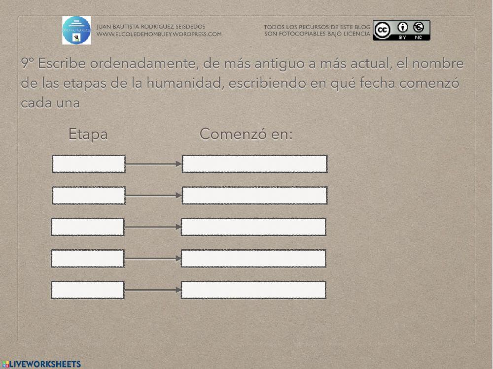 Control sociales U.5 3º