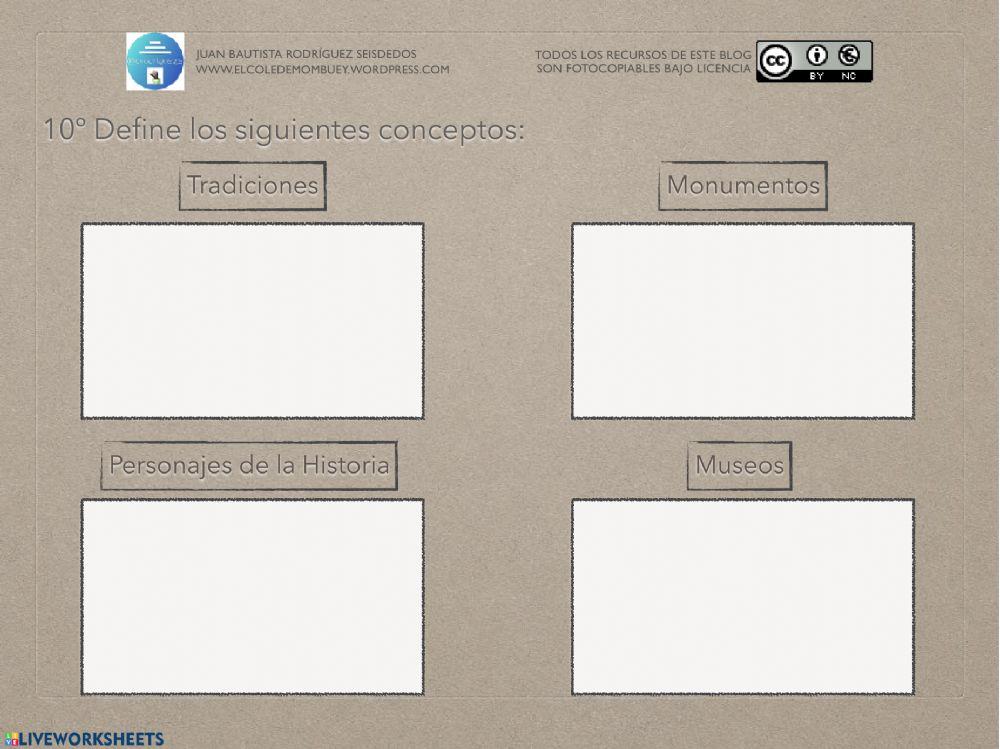 Control sociales U.5 3º