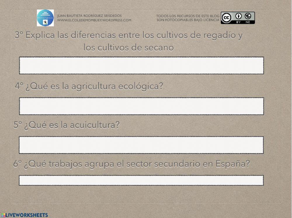 Control sociales U.6 4º