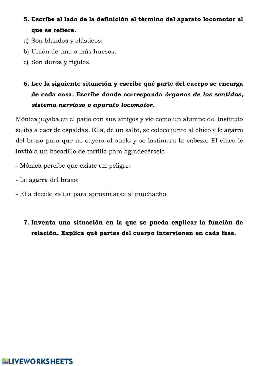 La función de relación