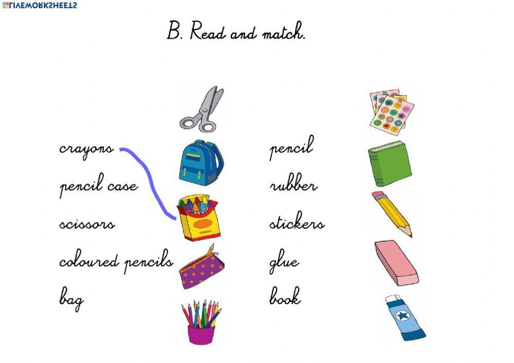 I love school exercises