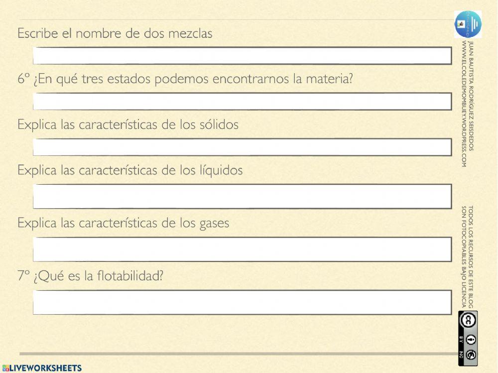 Control naturales U. 5 3º