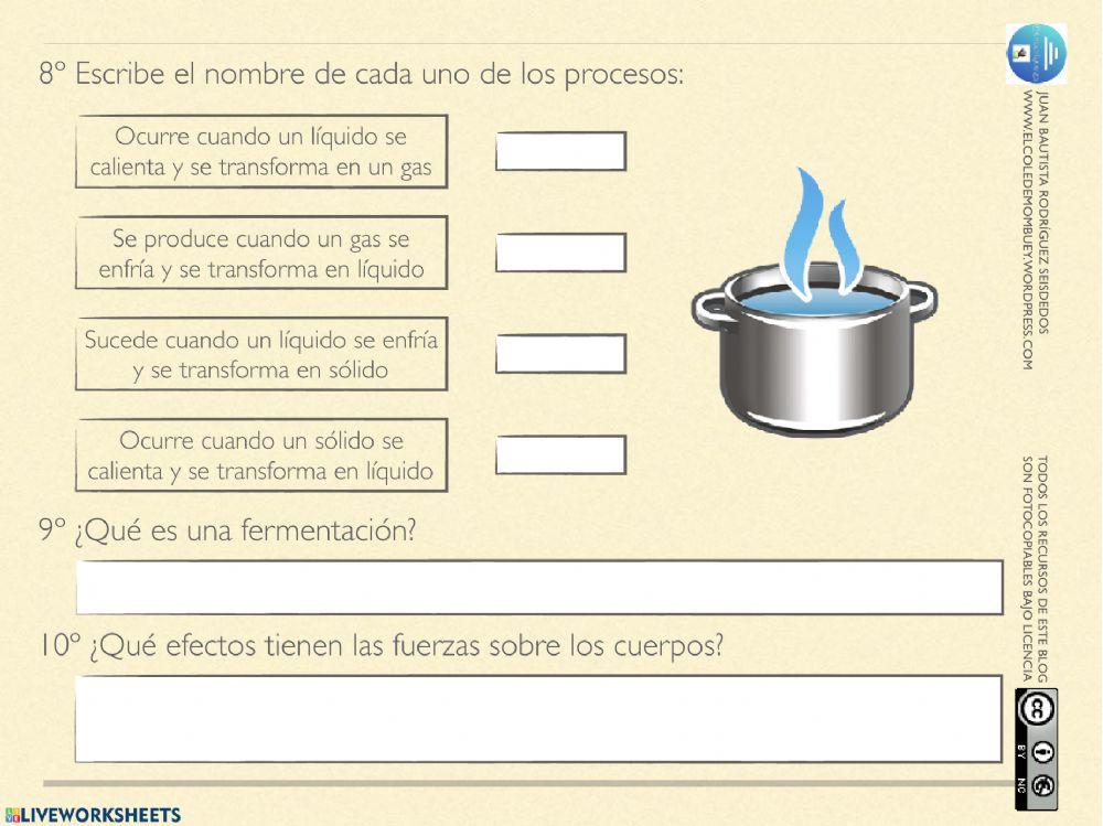Control naturales U. 5 3º