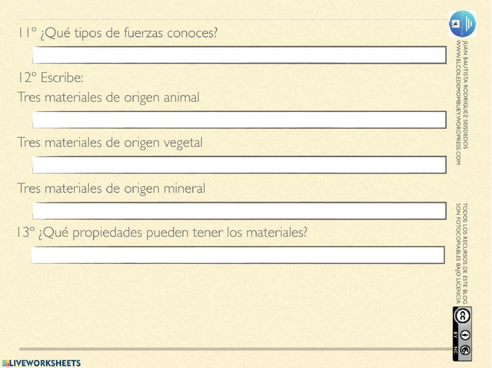 Control naturales U. 5 3º