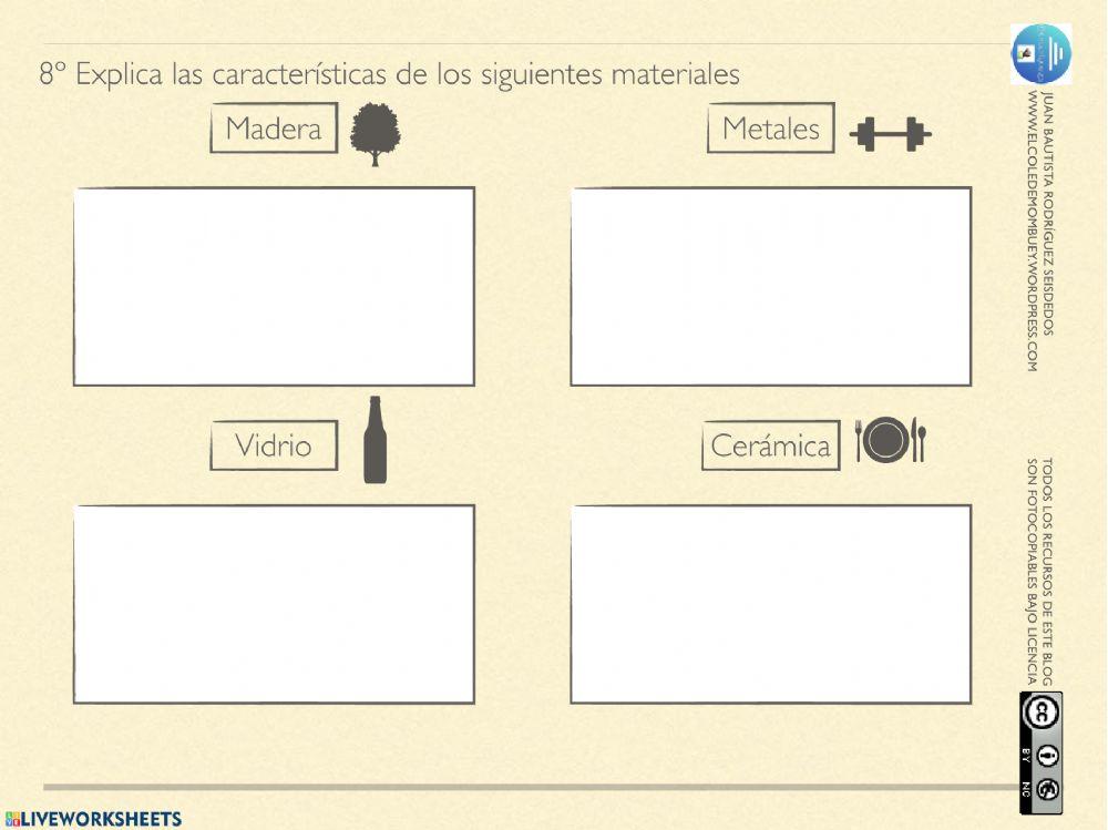 Control naturales U.6 4º