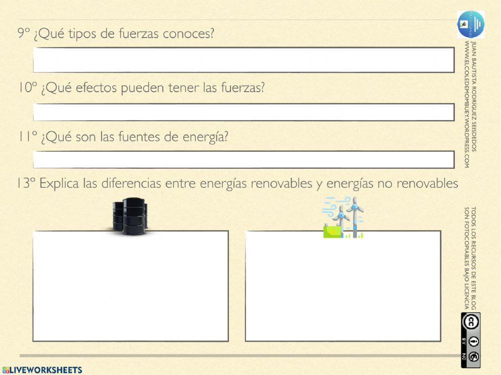 Control naturales U.6 4º