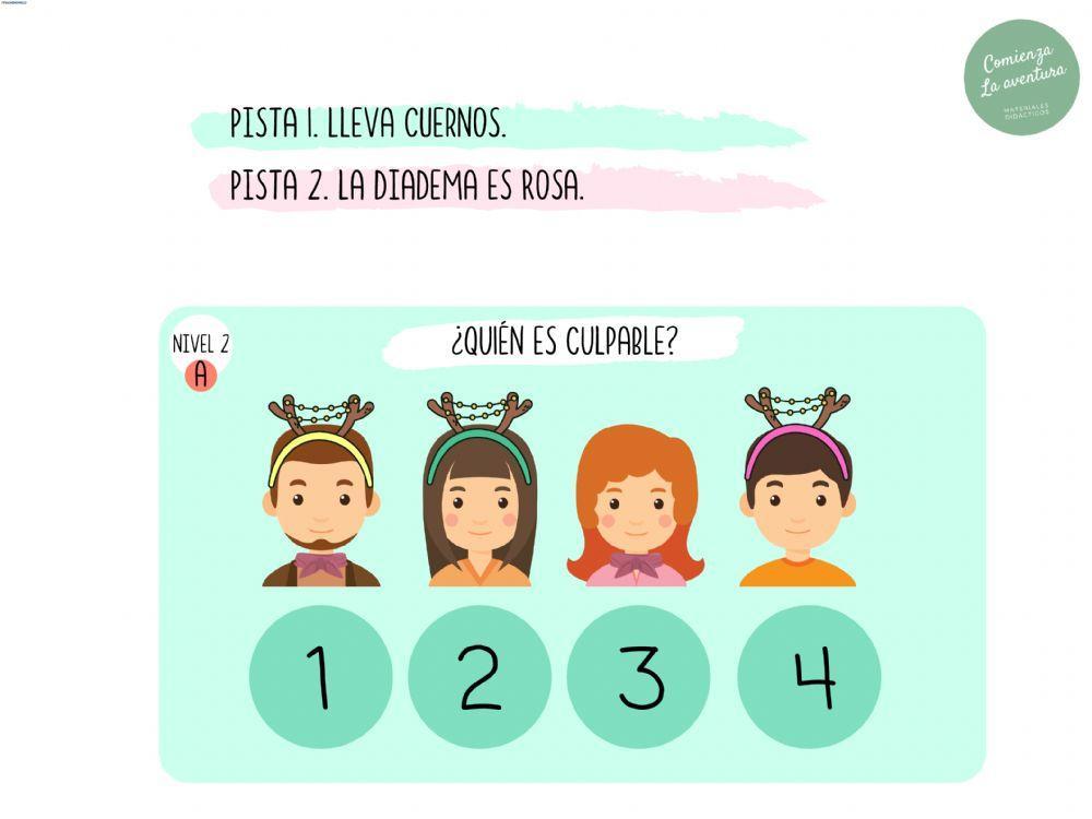 Quién es el culpable (1)