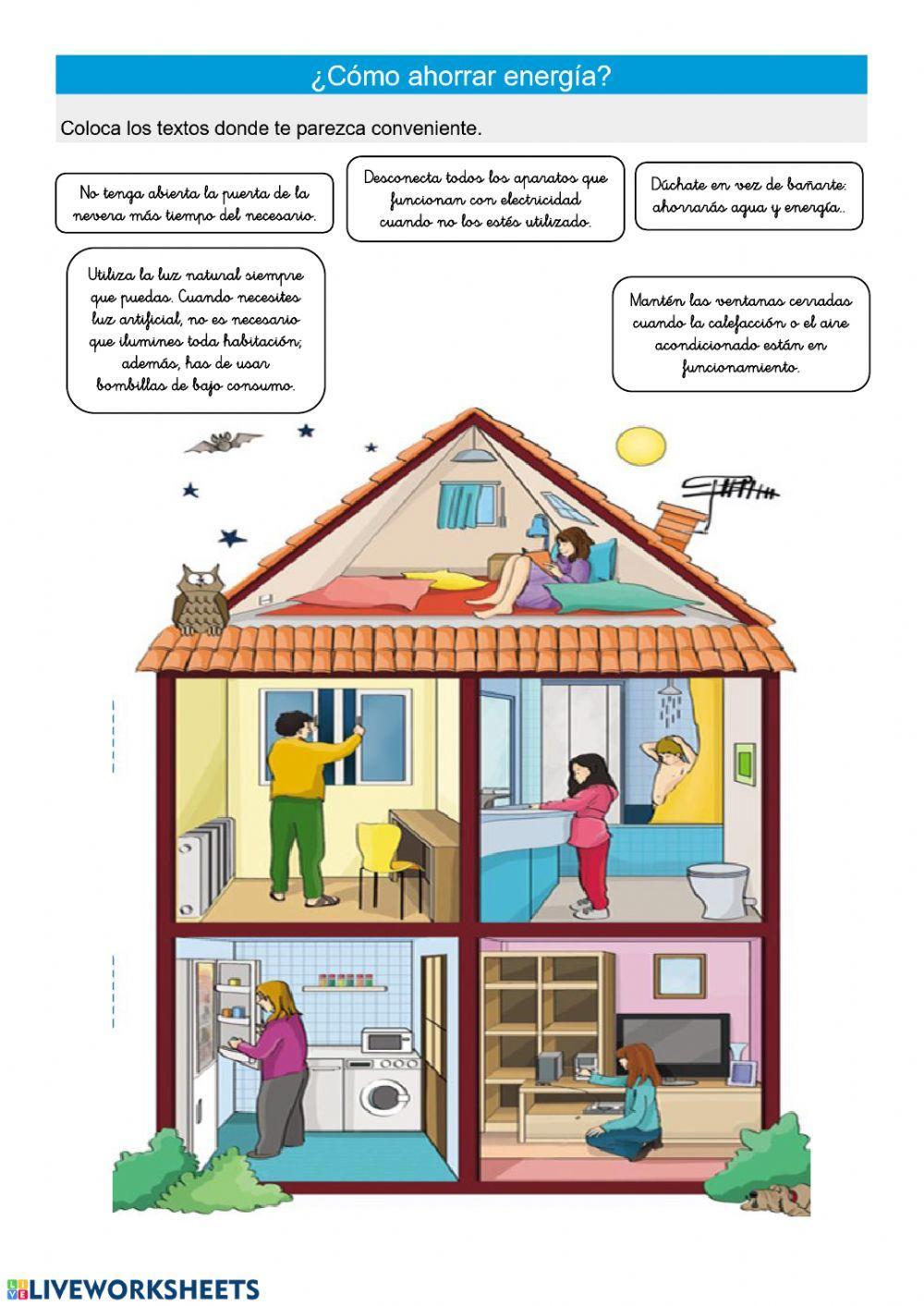 Reciclaje y La energía
