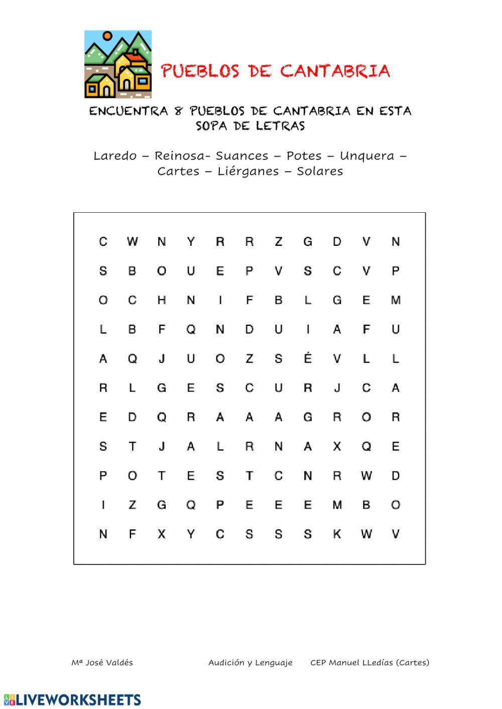 Pueblos de Cantabria