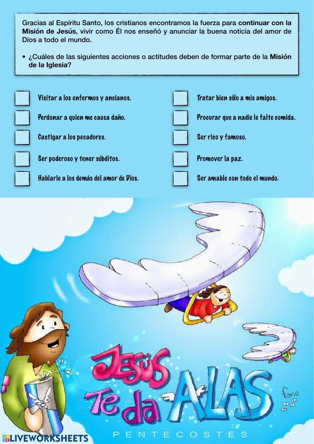 La misión de la Iglesia La misión de la Iglesia