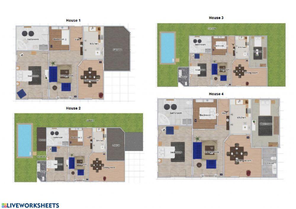 My house-reading comprehension