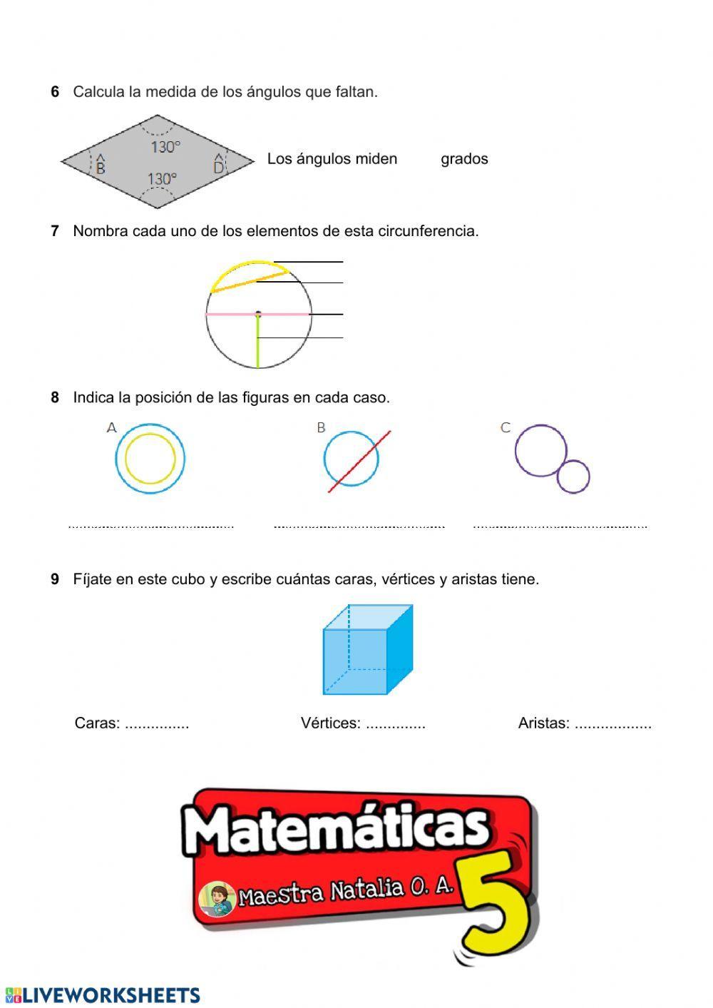 Repaso UD 11 geometría