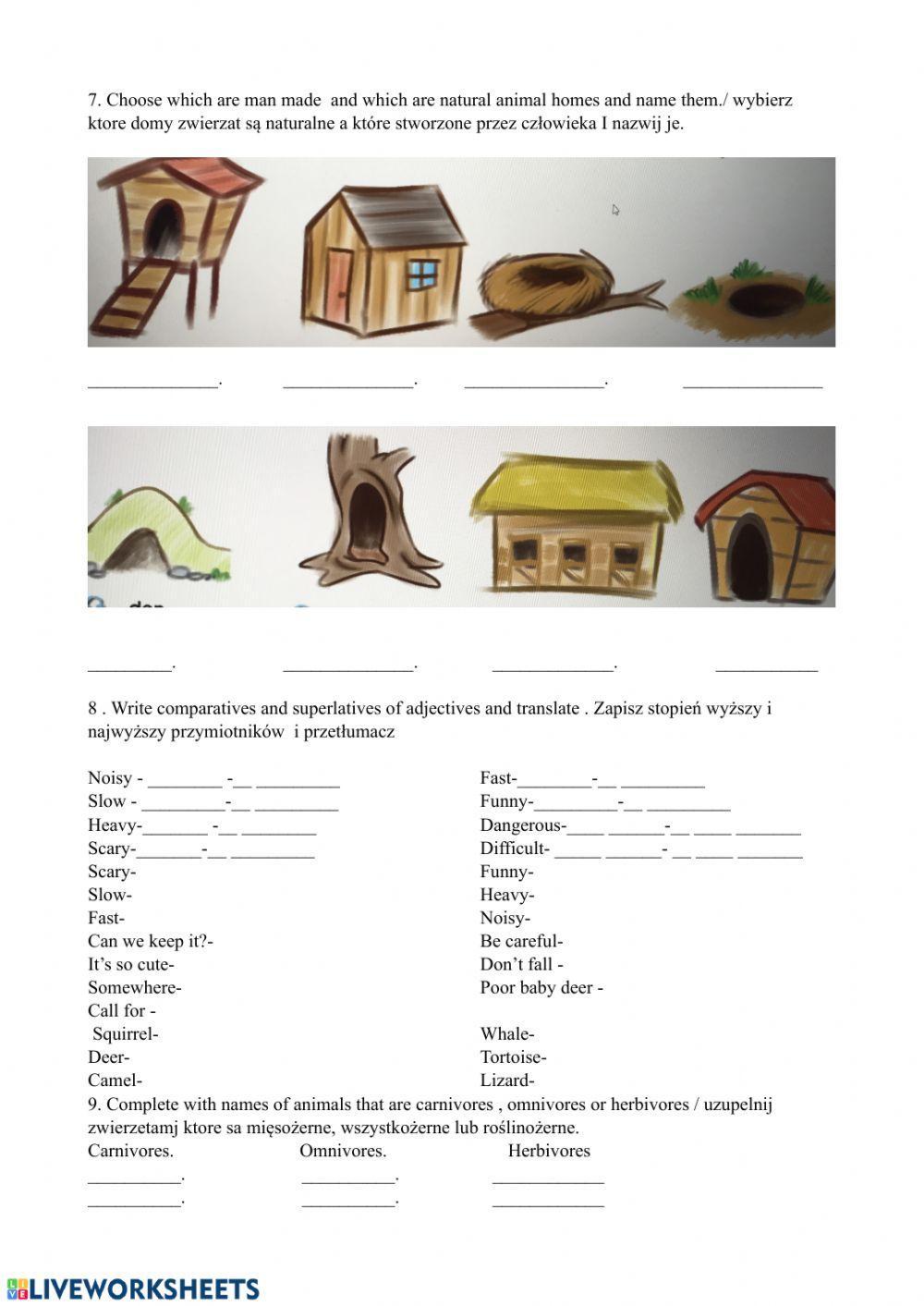 I wonder 3 chapter 4-5 test