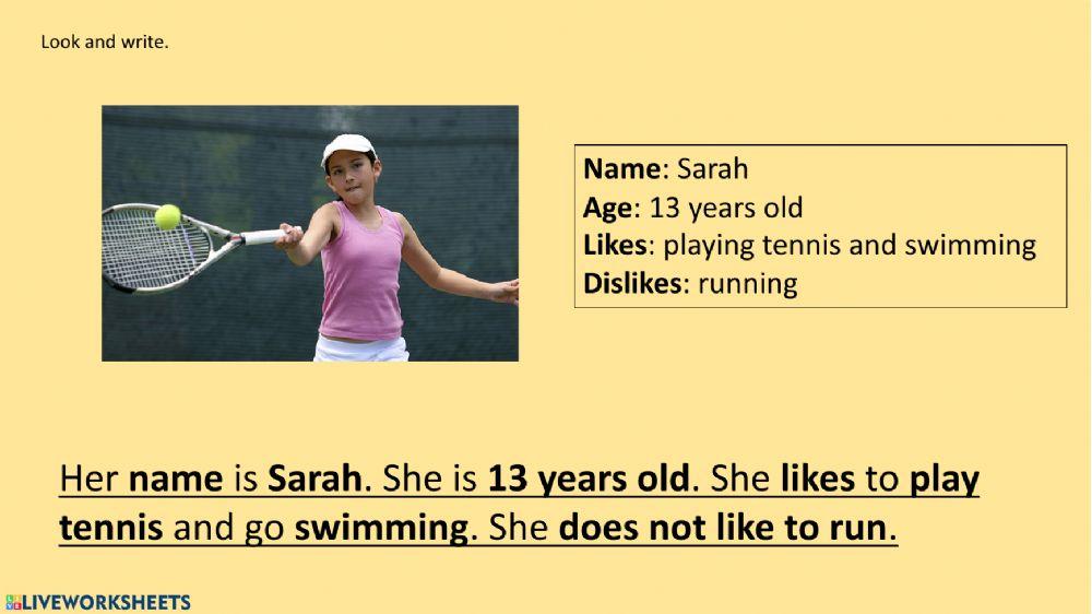 Likes and Dislikes T1SE Week 1