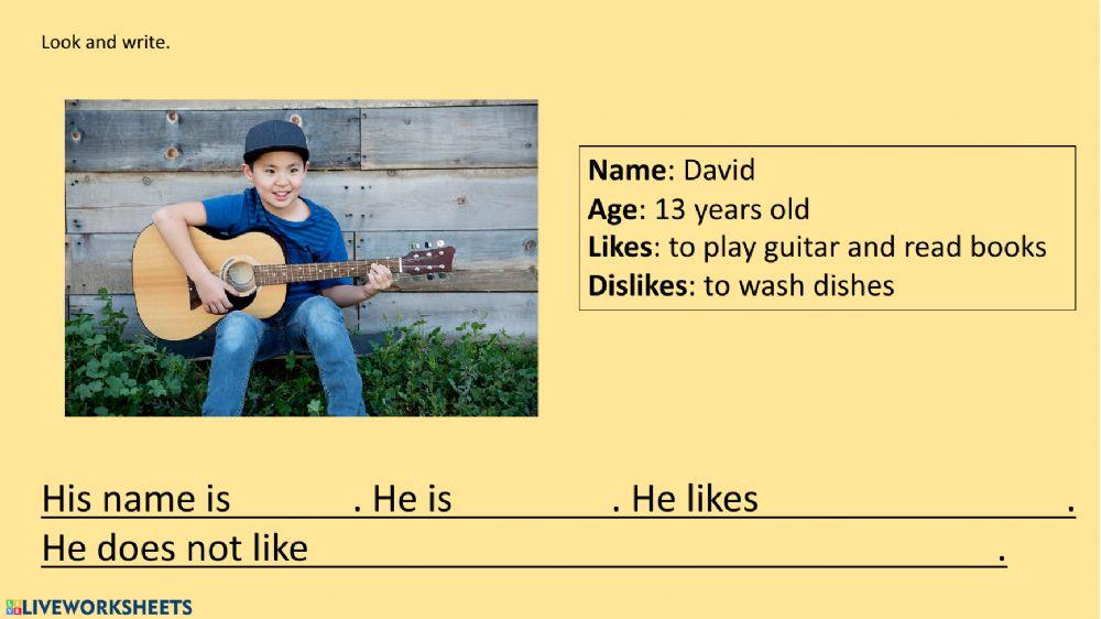 Likes and Dislikes T1SE Week 1