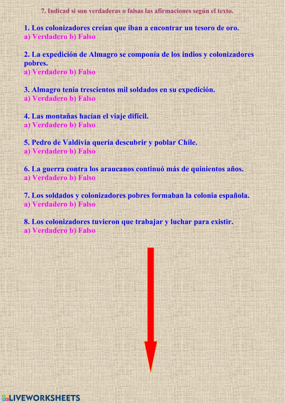 La conquista del continente