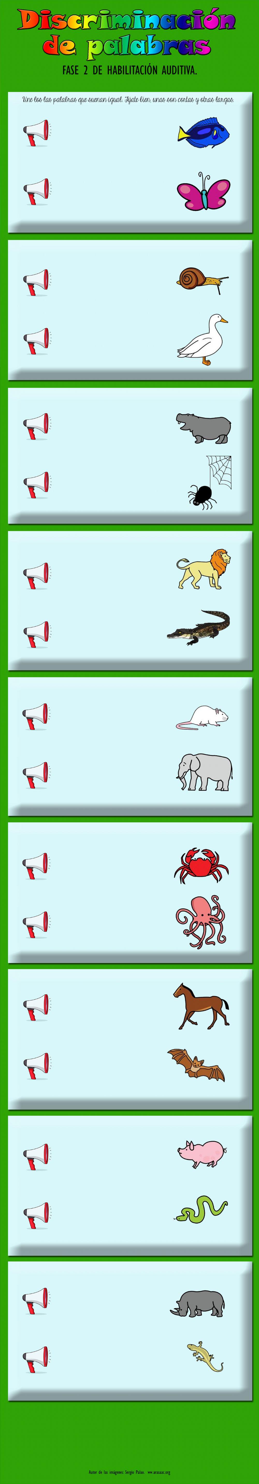 Discriminación auditiva