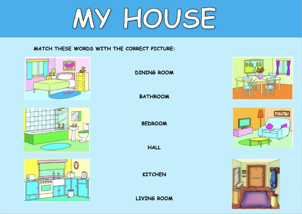 My house - 1