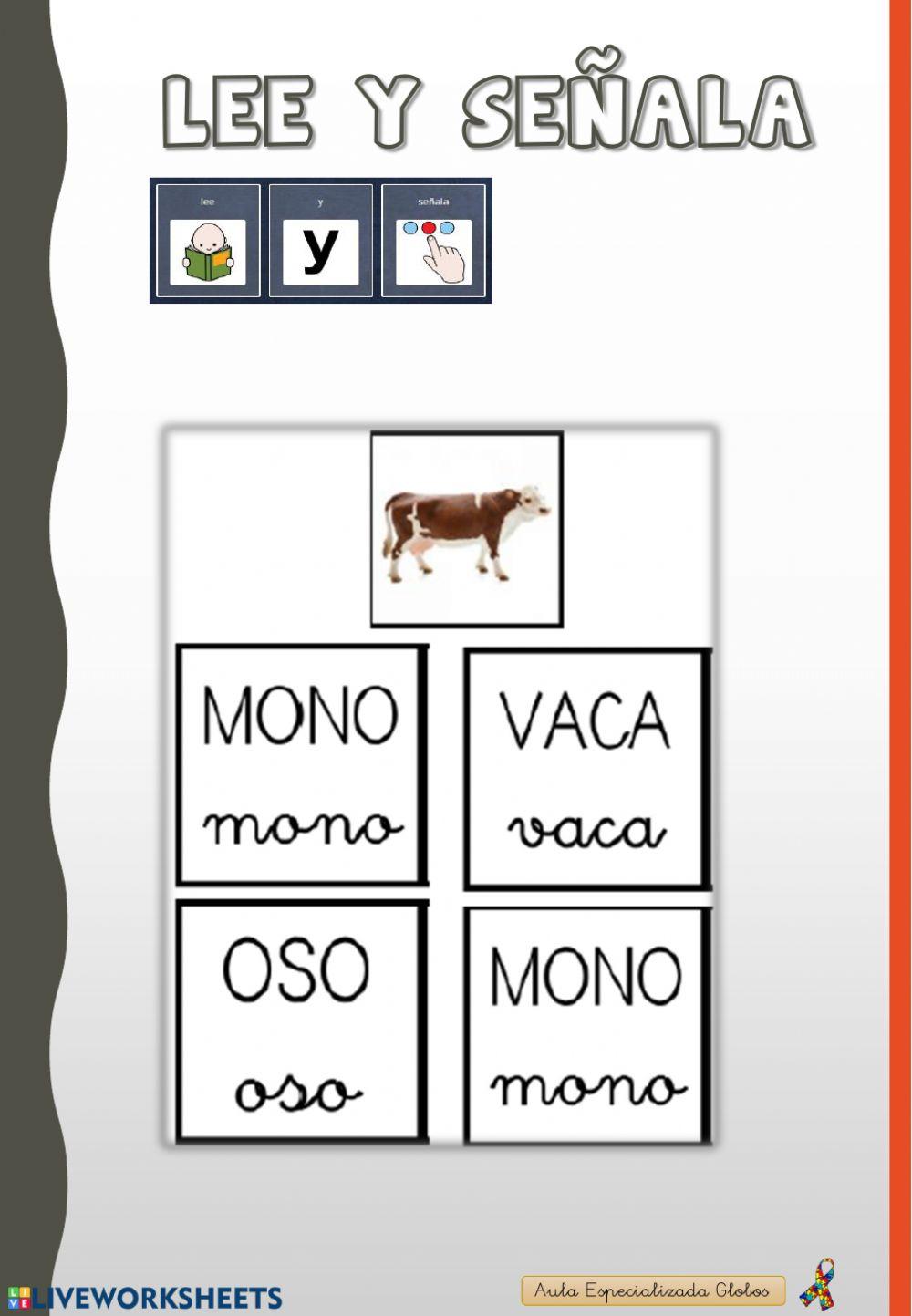 Lee y Señala II