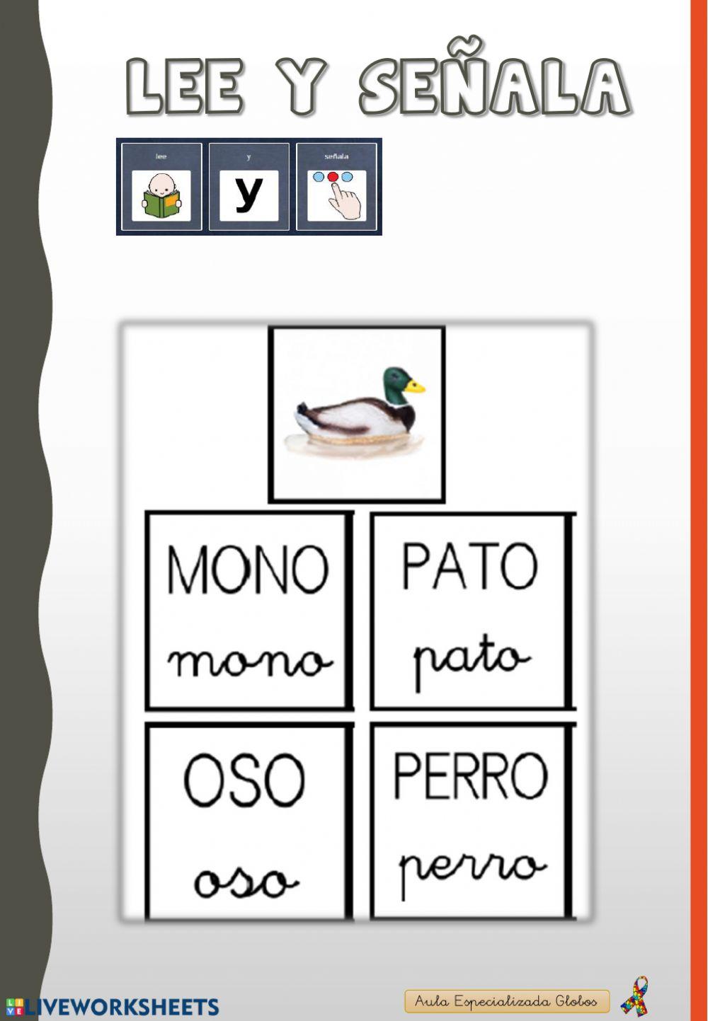 Lee y Señala II