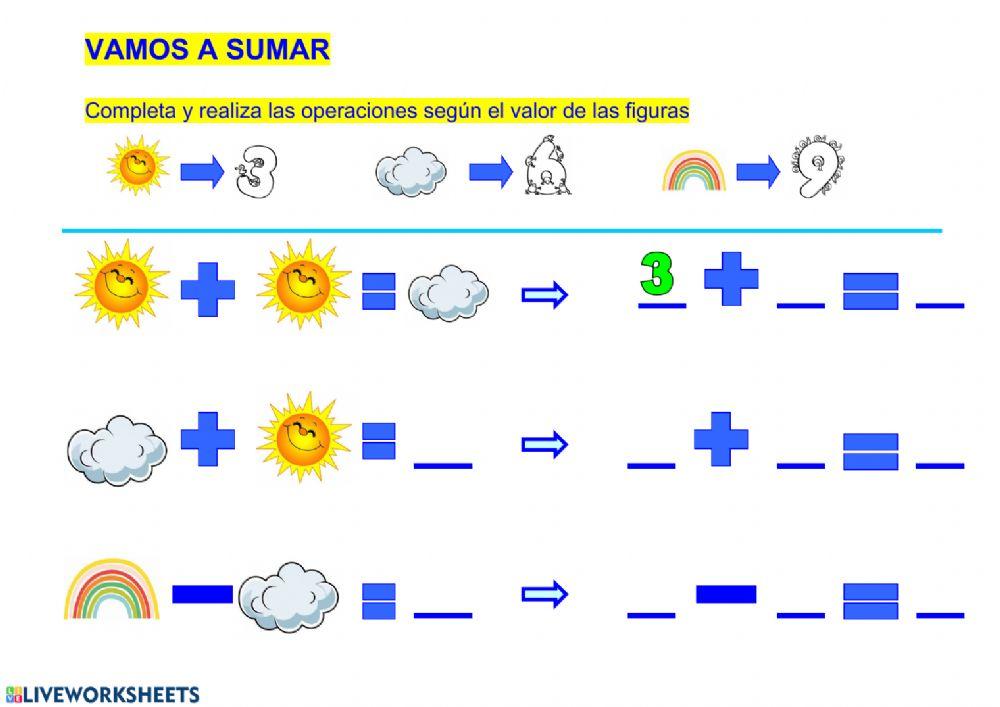 Operaciones con códigos