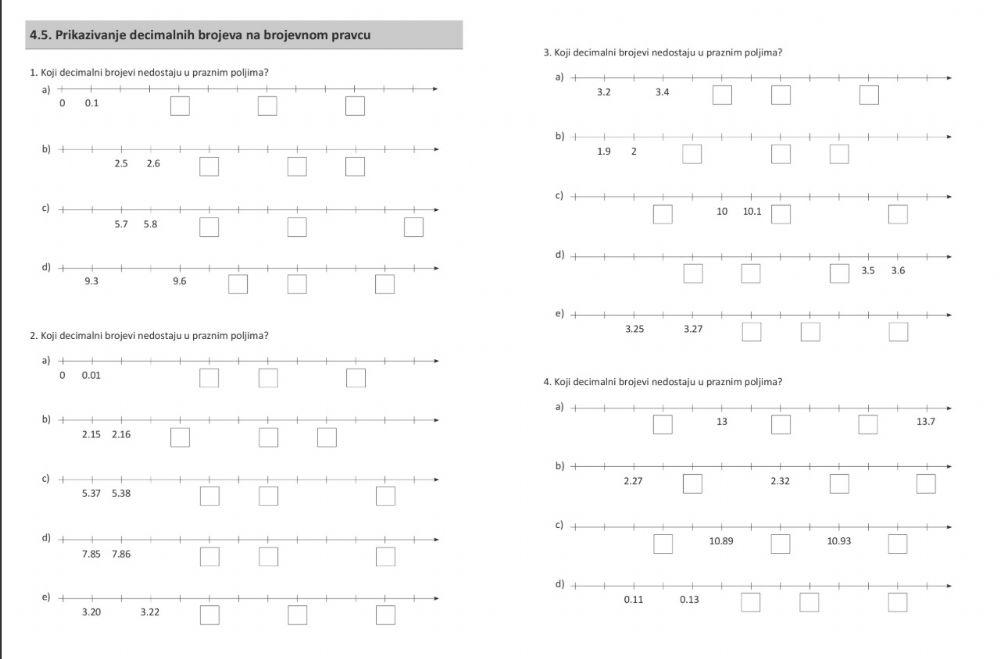 Vježbanje activity | Live Worksheets