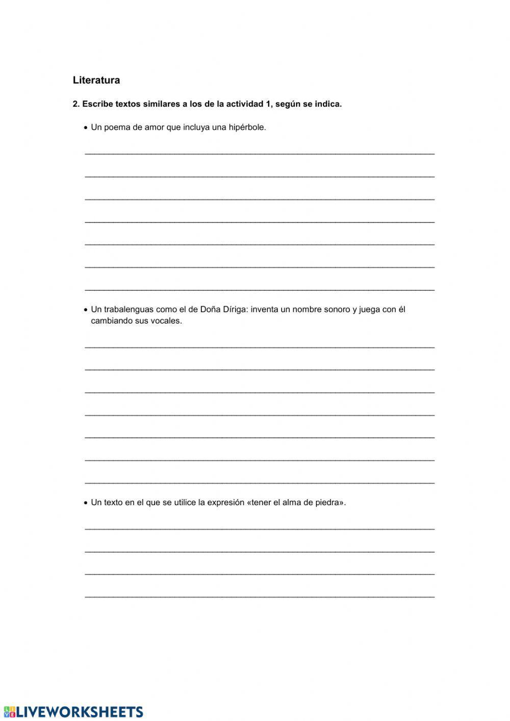 Hipérbole, lenguaje figurado, juego de palabras