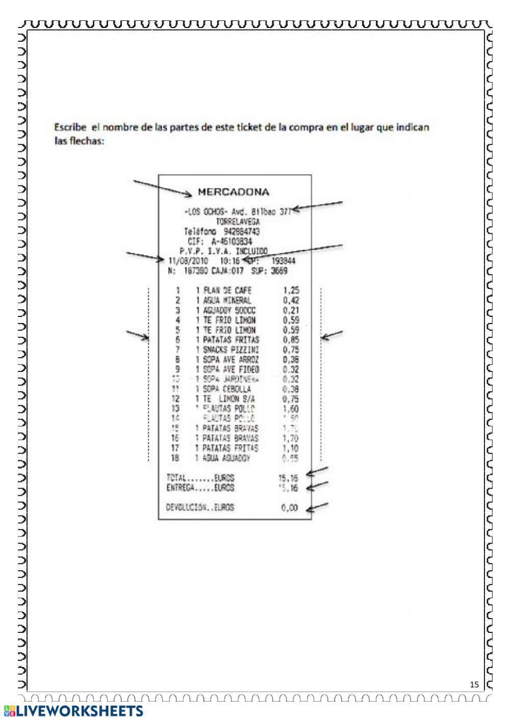 Problemas con euros 2