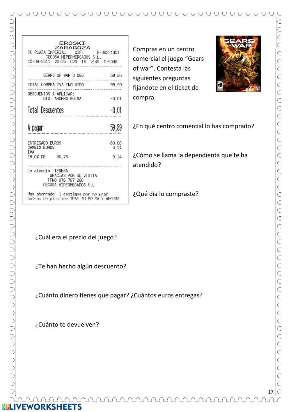 Problemas con euros 2