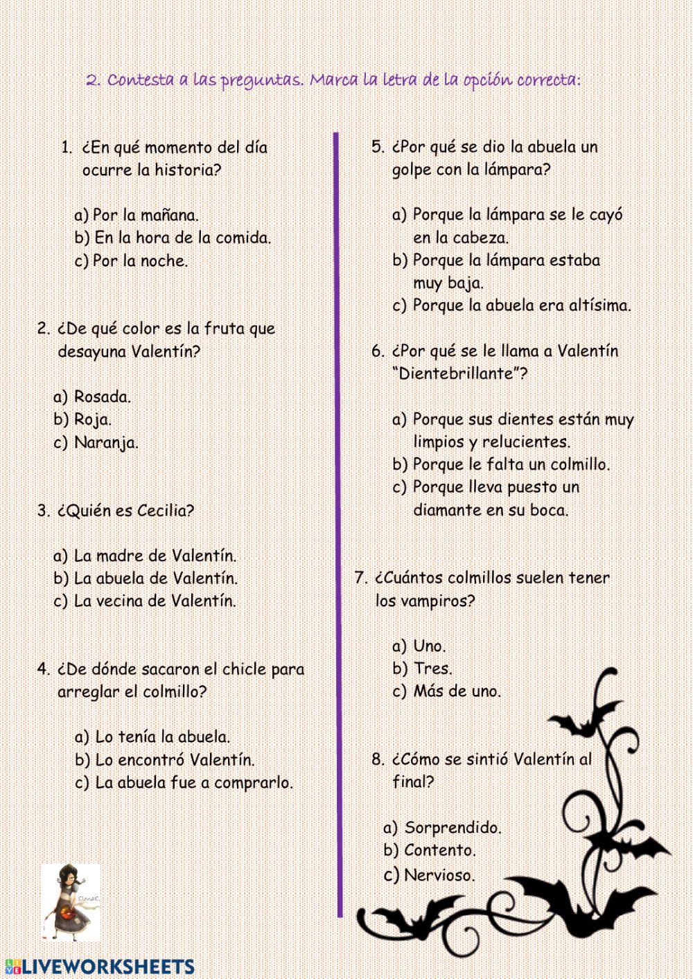 Comprensión Lectora