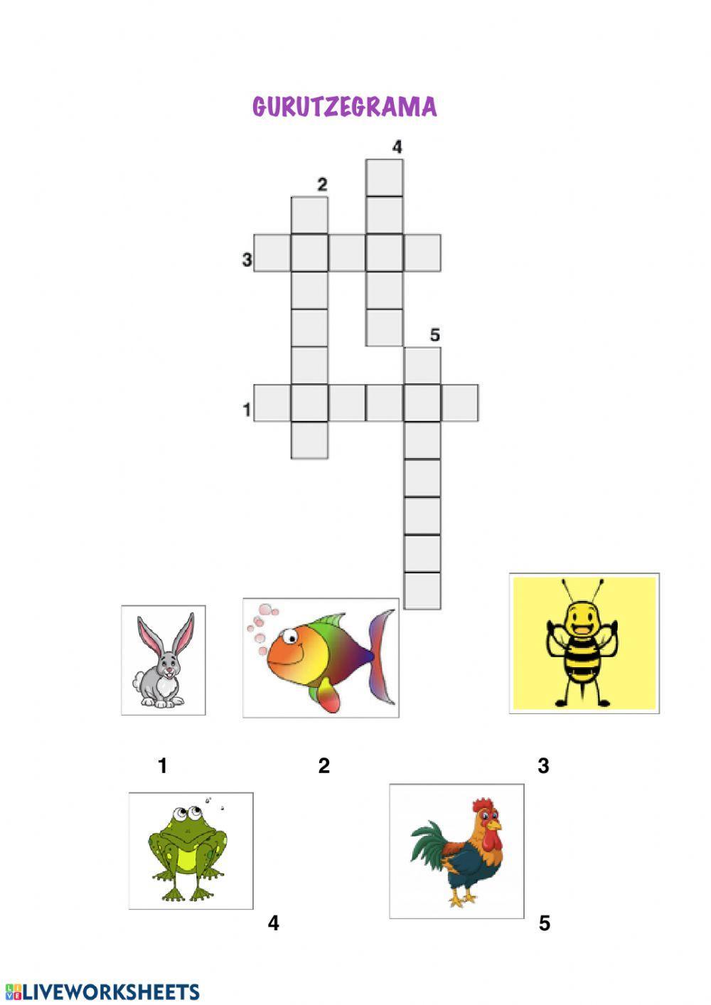 Hizki sopa animaliak