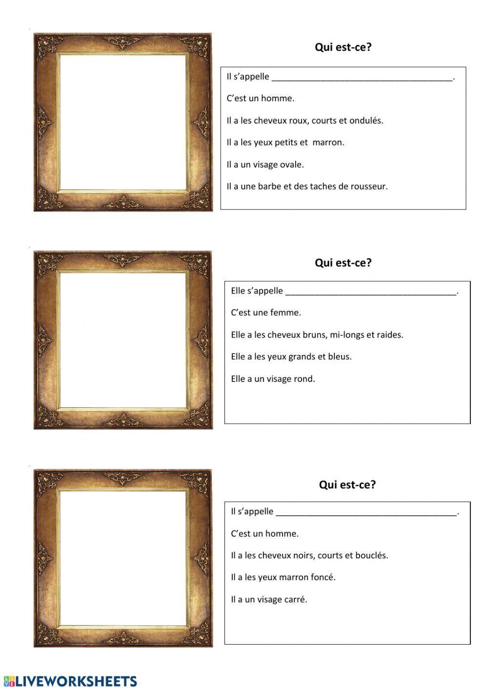 Description physique