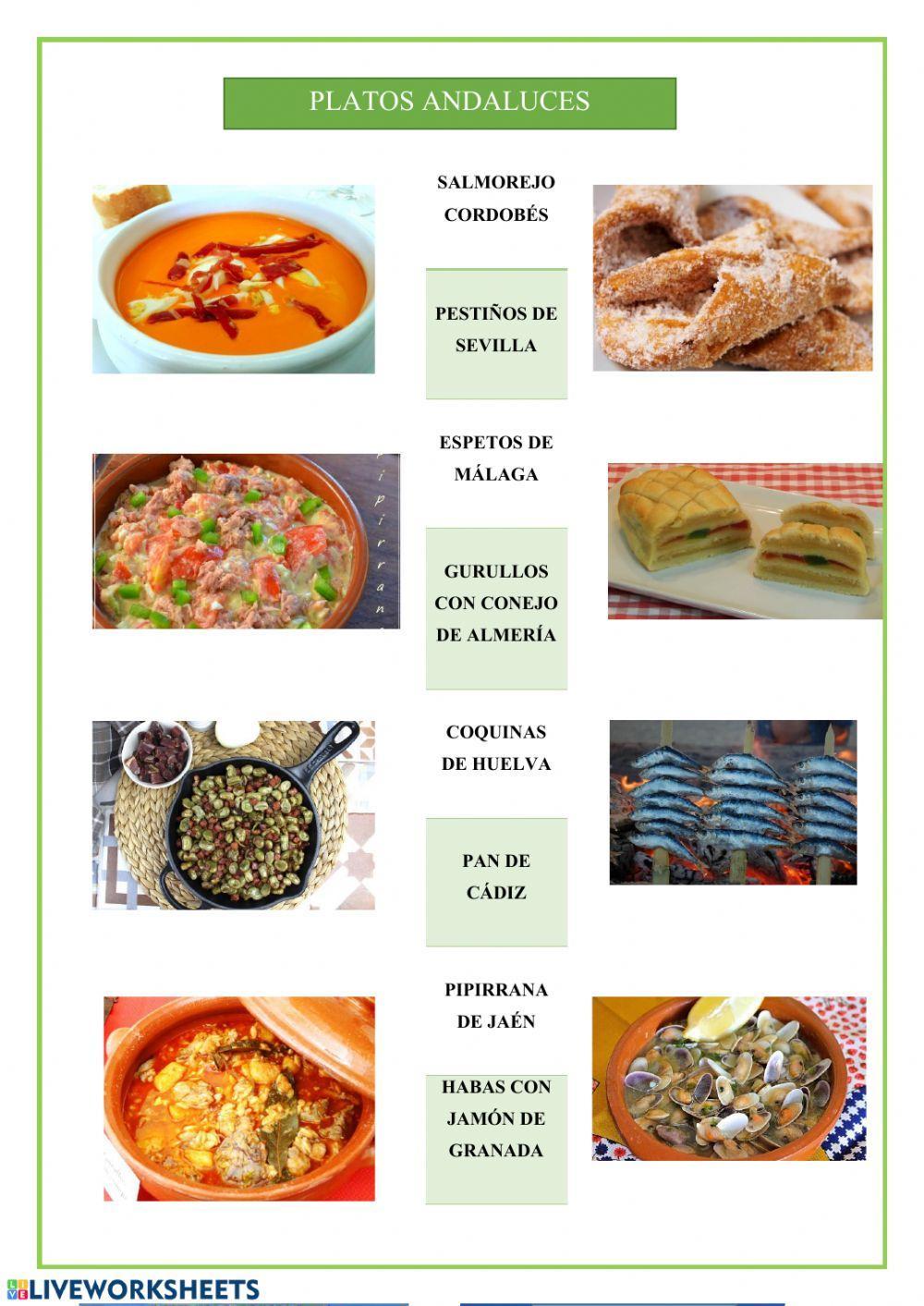 Platos andaluces Platos andaluces