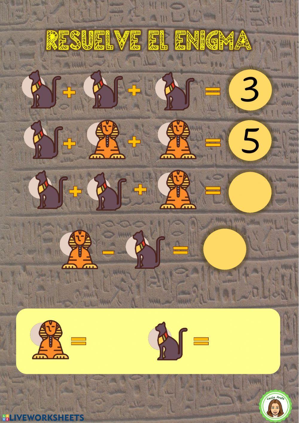 Enigma Egipcio