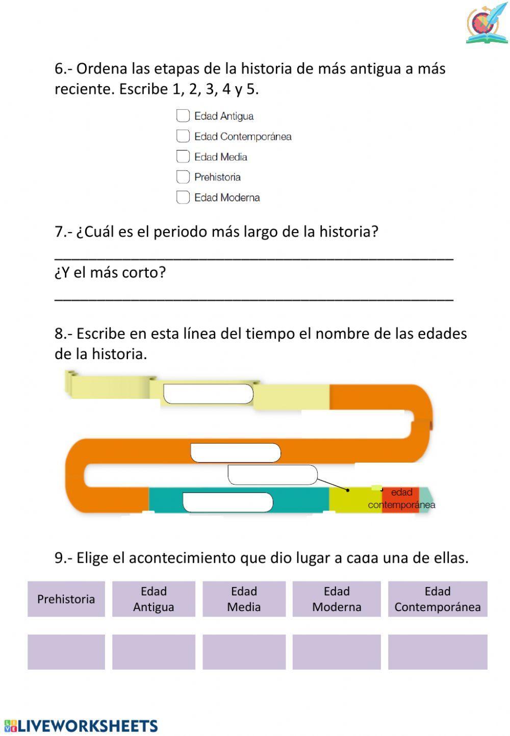 Las huellas de la historia