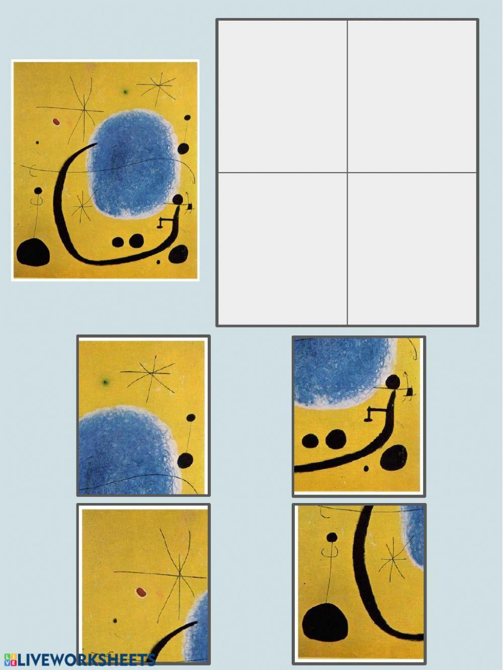 Puzzle Joan Miró